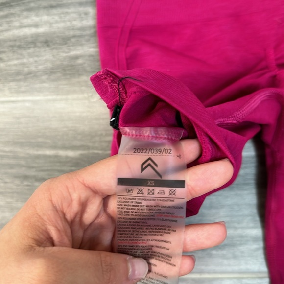Pink Oner Active Shorts - Picture 5 of 5